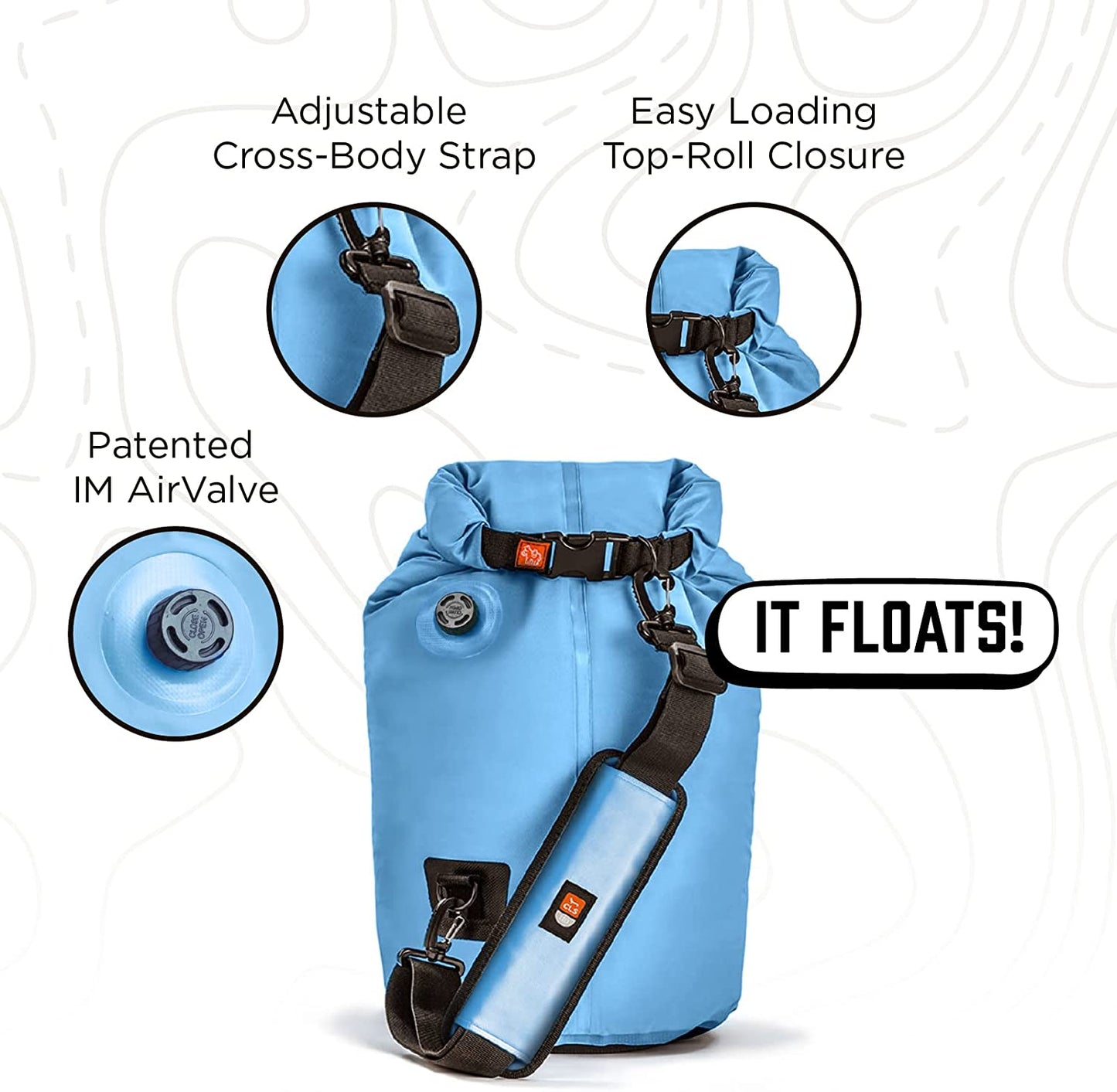 ICEMULE Classic Collapsible Backpack Cooler – Hands Free, 100% Waterproof, 24+ Hours Cooling, Soft Sided Cooler  IceMule Coolers   