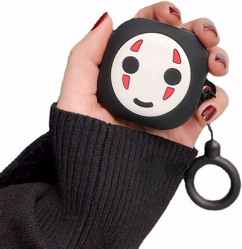 AOLABOKY Anti-Fall for Samsung Galaxy Buds Live/Pro/Buds2 Case Cute Cartoon Avocado Animal Silicone Earphone Case Cover Suitable for Boys, Girls and Children (Galaxy Buds Live F)  AOLABOKY   