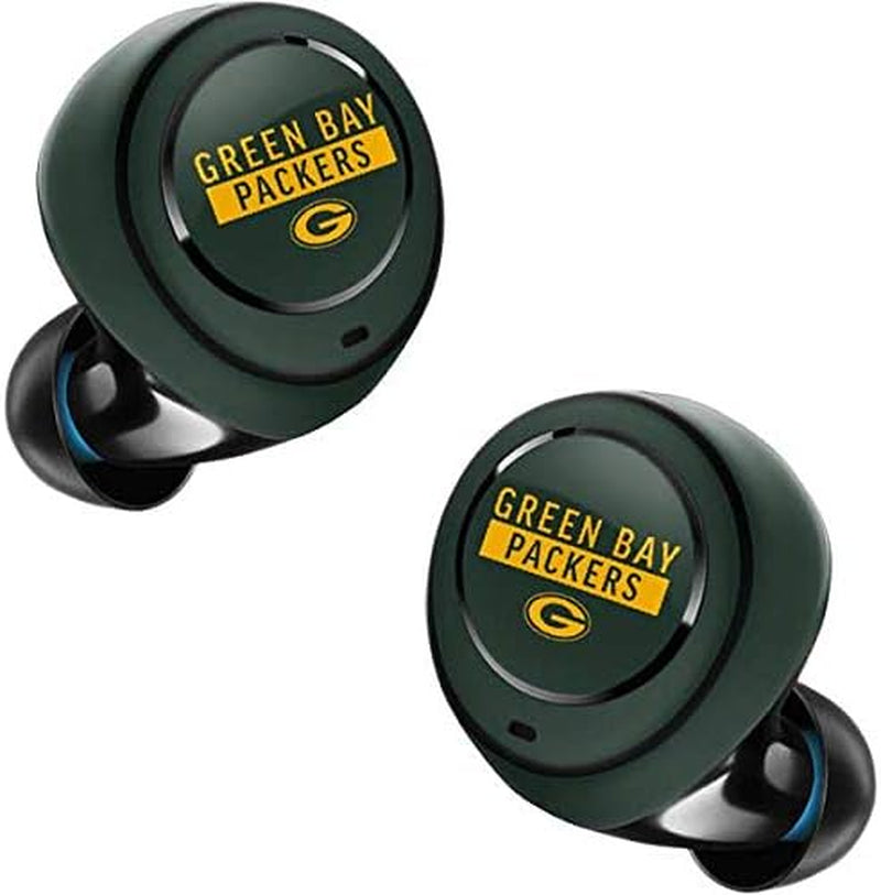 Skinit Decal Skin Compatible with Echo Buds - Officially Licensed NFL Green Bay Packers Green Performance Series Design  Skinit   