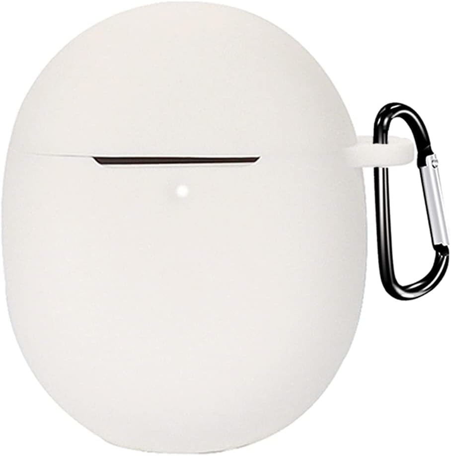 Accdeny Compatible for Google Pixel Buds Pro Headphone Case, [Supports Wireless Charging] [Shockproof Protective Case] Silicone Headphone Case (Black-White)  Accdeny   