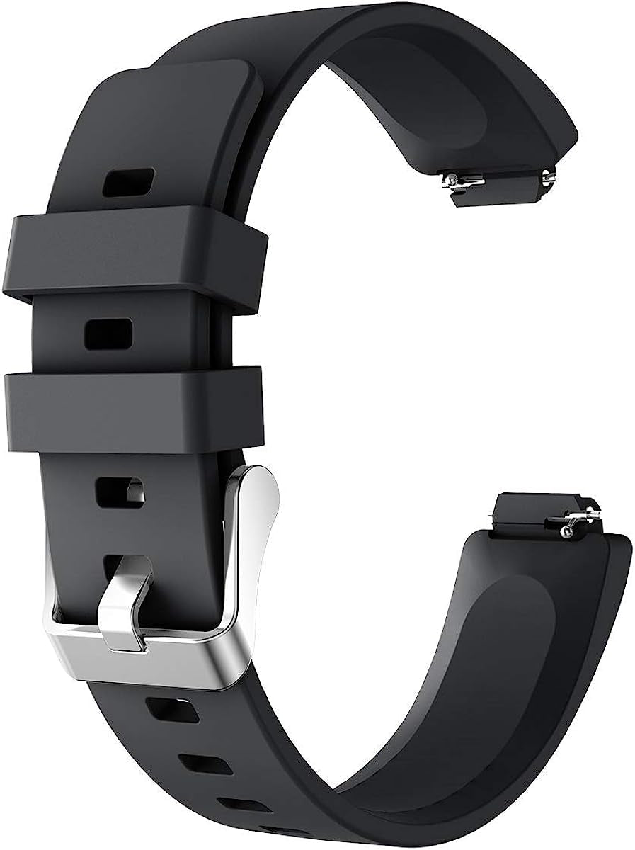 3 Pack Bands for Fitbit Inspire 2/Inspire/Inspire Hr/Ace 2/Ace 3 Fitness Tracker,Silicone Fitness Sport Wristbands for Women Men  SENGKOB   