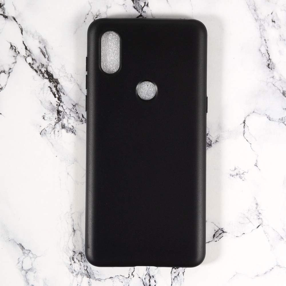Shantime Xiaomi Mi Mix 3 Case, Scratch Resistant Soft TPU Back Cover Shockproof Silicone Gel Rubber Bumper Anti-Fingerprints Full-Body Protective Case Cover for Xiaomi Mi Mix 3 (Black)  Shantime   
