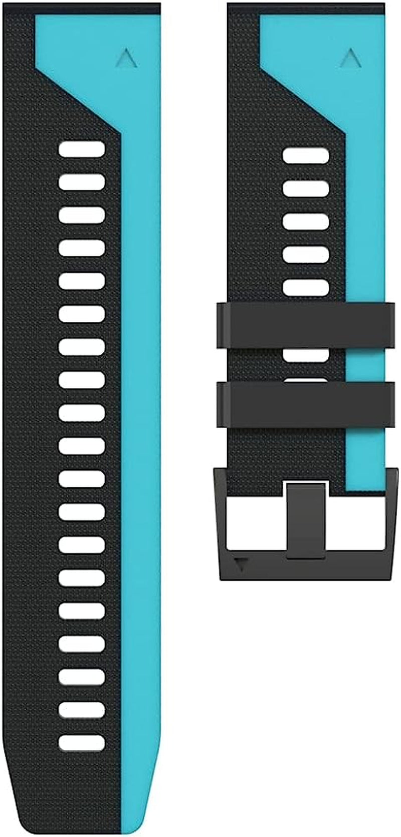 BKUANE 26 22Mm Quick Release Watchband for Garmin Fenix 6X 6 Pro 5X 5 plus 3 HR Enduro Silicone Easyfit Wrist Band for Garmin Enduro D2  BKUANE A For Approach S60 S62 