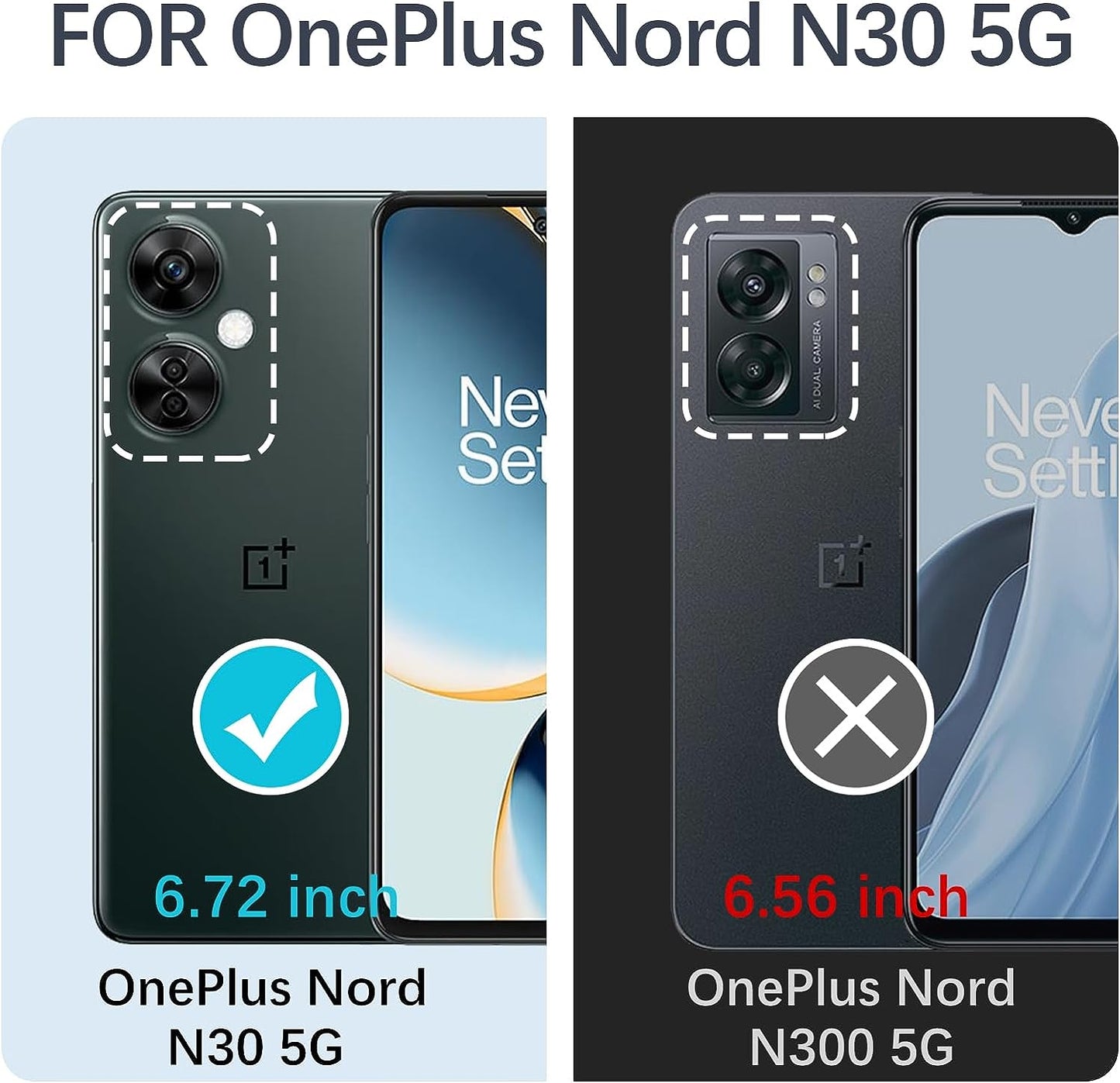 Nancheng for Oneplus Nord N30 5G Case (2023), Phone Case for Nord N30 5G 5G Women Glitter Cute Luxury Soft TPU Silicone Clear Cover with Stand Bumper Shockproof Full Body Protection Case - Rose Gold  nancheng   