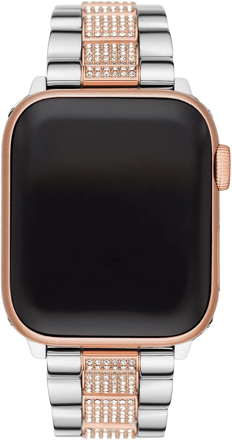Michael Kors Interchangeable Watch Band Compatible with Your 38Mm/40Mm/41Mm Apple Watch- Stainless Steel Bracelet Bands for Apple Watch Series 8/7/6/5/4/3/2/1/SE  Michael Kors   