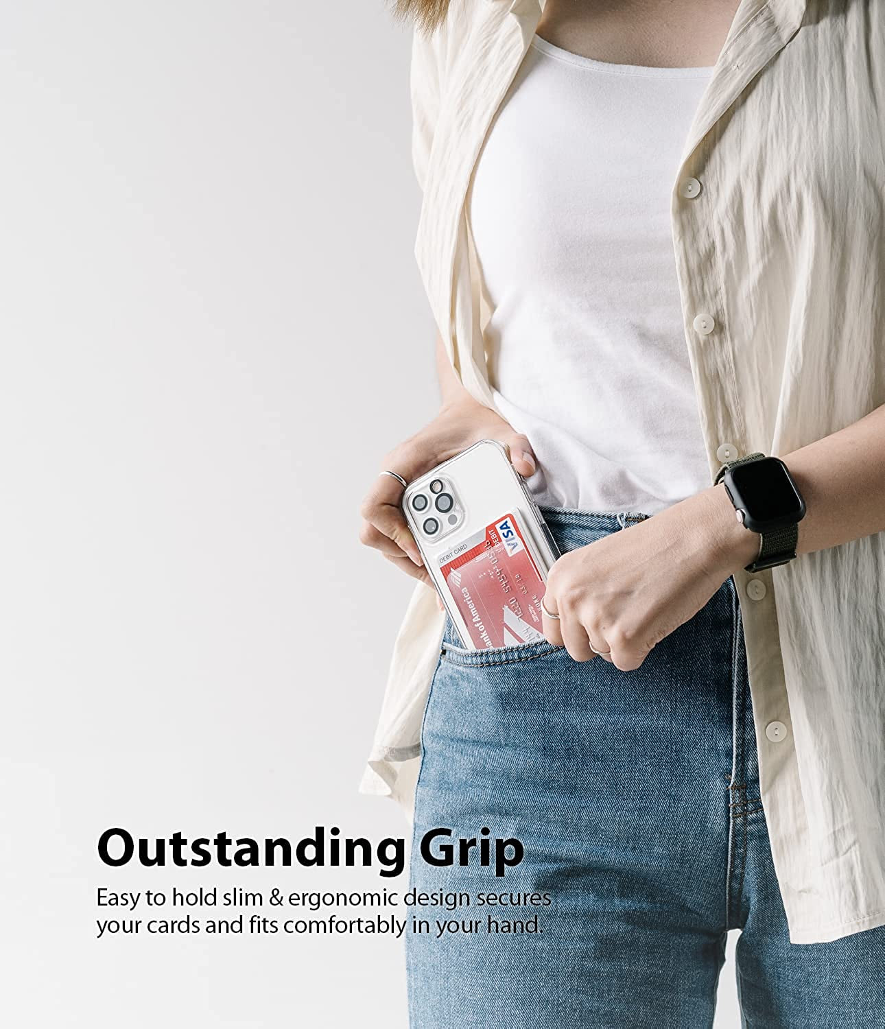 Ringke US VAR Slot Card Holder 1 Pack  Rearth   