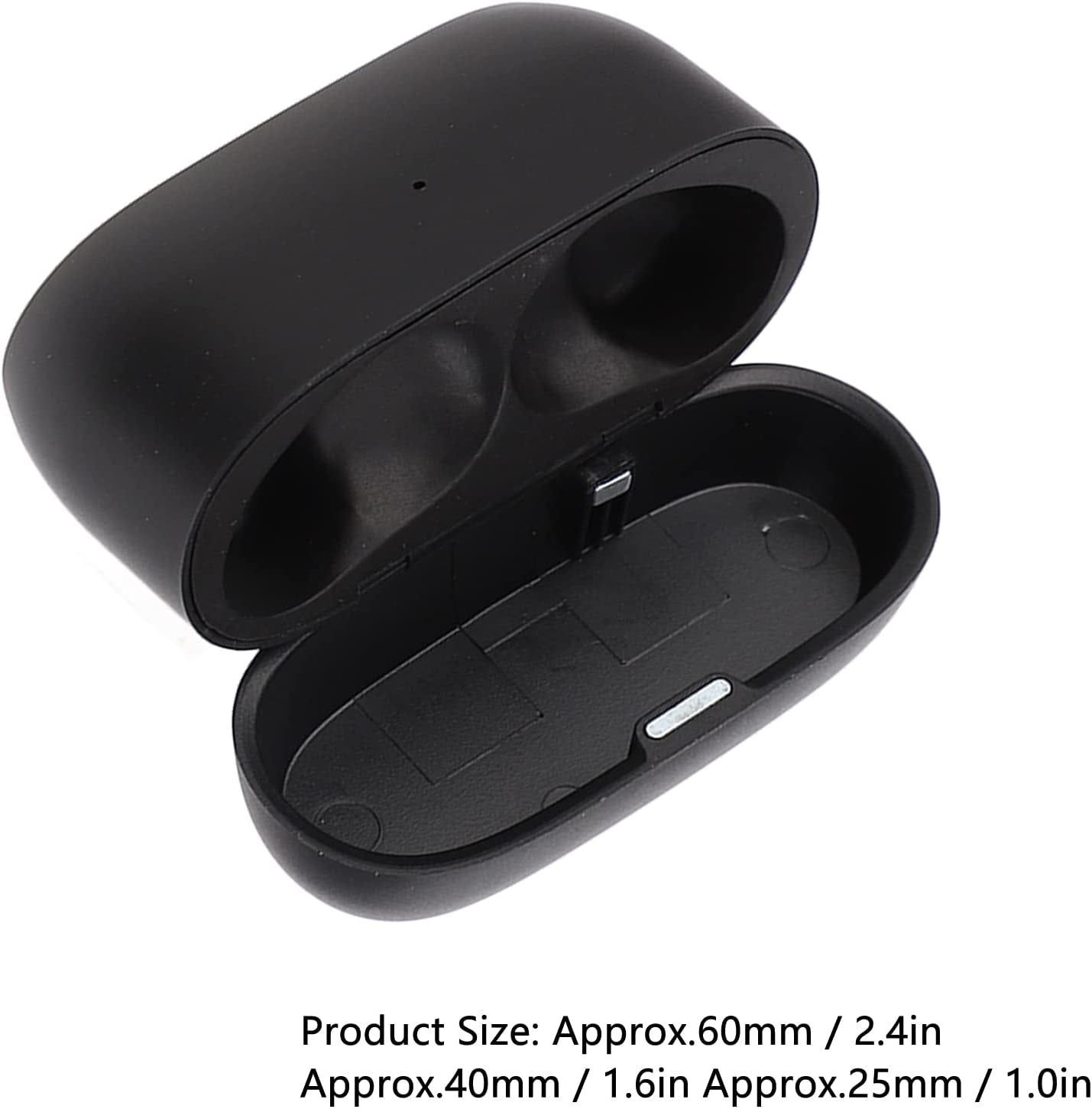 Wireless Earbuds, Charging Case Box Earphone Replacement Earbuds, Jabra 75 Elite Accessory for Jabra Elite 75T Active Accessories  Akozon   