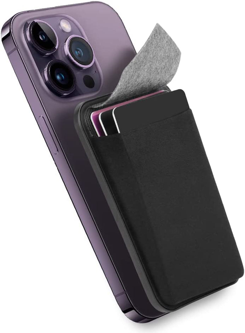 WALLFID Magsafe Wallet Compatible with Iphone 12/13/14 Mini/Plus/Pro/Max,Rfid Credit Card Case Holds 5 Cards. (Style-2)  WALLFID style-1  