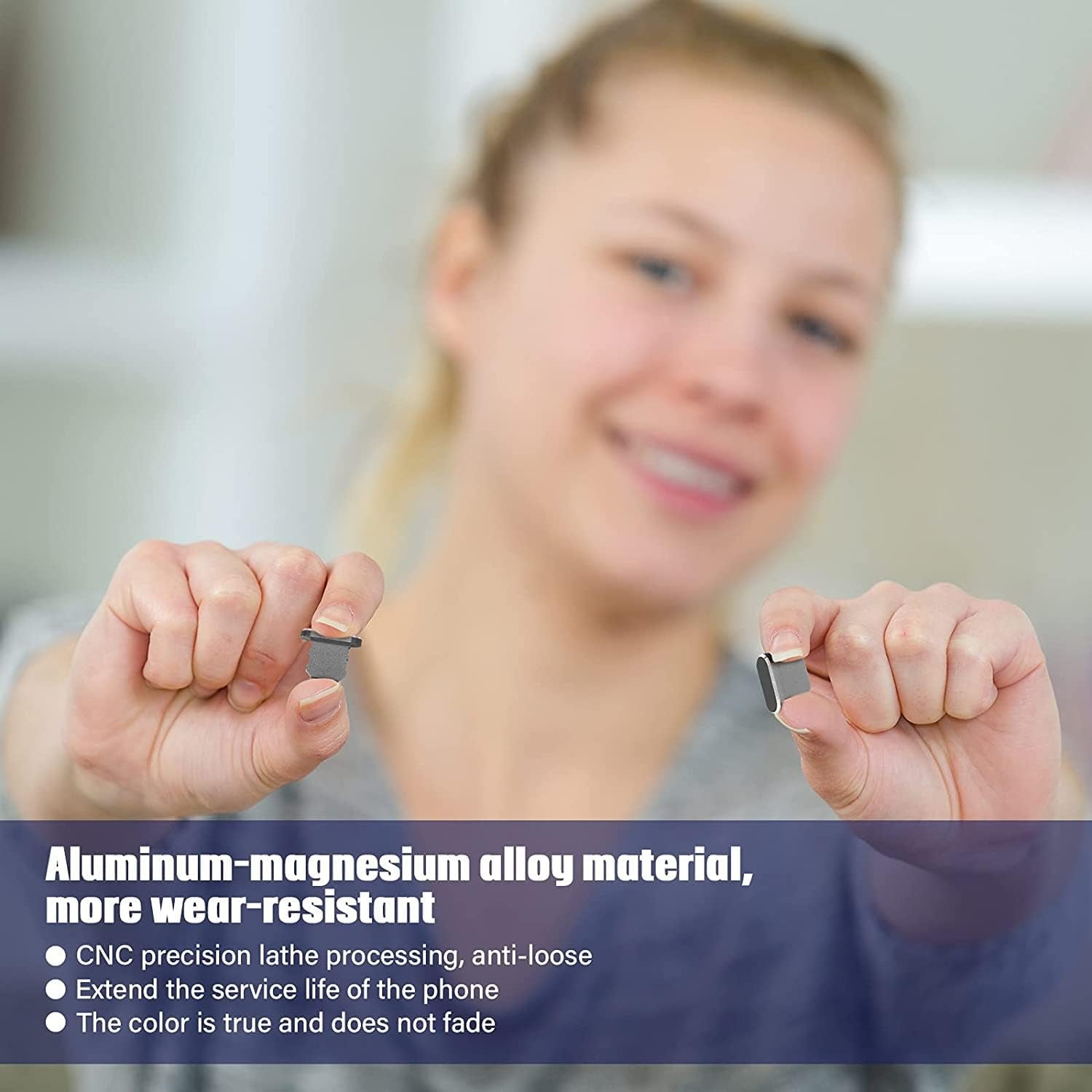 Anti Dust Plugs, Charging Dust Cover Iphone Dust Plug Charging Port Covers Compatible with for Iphone 12, Pro, Max, X, XS, XR, 11, 8, 7, 6 plus for Ipad Mini Air  EGEN   