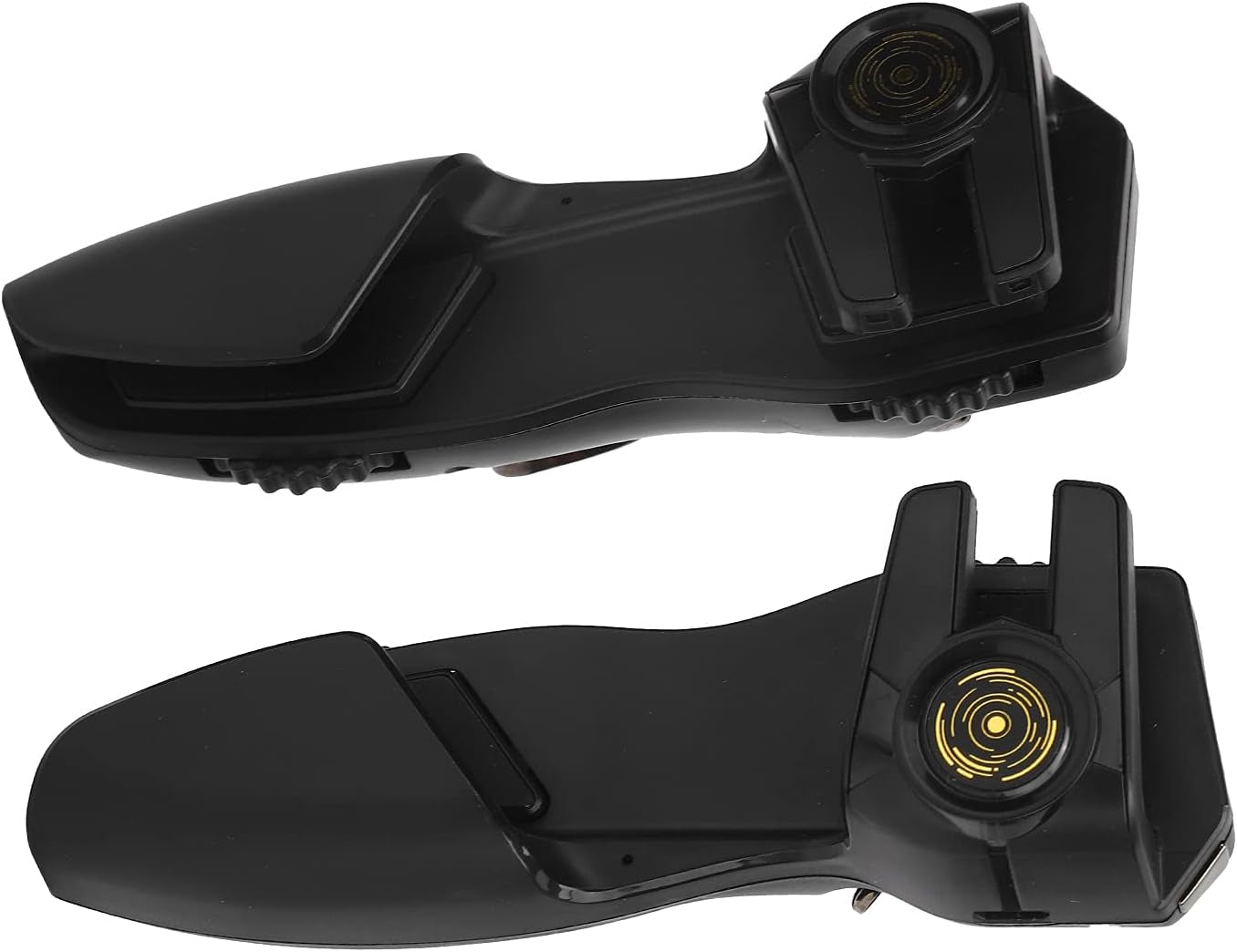 Wendeekun Gaming Controller Gamepad, Mobile Game Handle Controller 6 Finger Shooting Button Trigger Auxiliary Gamepad, for Smartphone/Tablet  wendeekun   