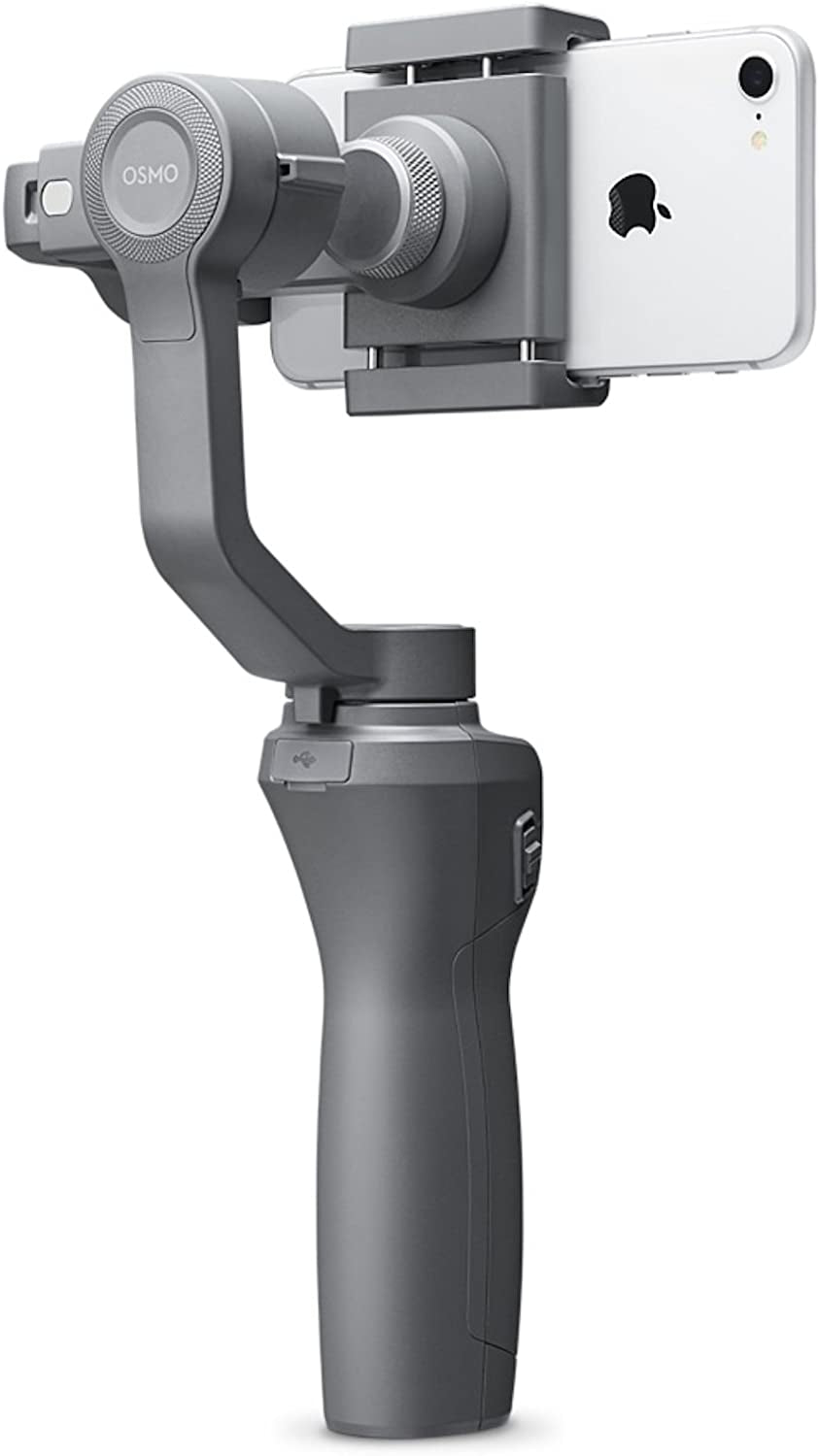 DJI CP.ZM.00000064.01 Osmo Mobile 2 Handheld Smartphone Gimbal (Single Unit), Gray  DJI   