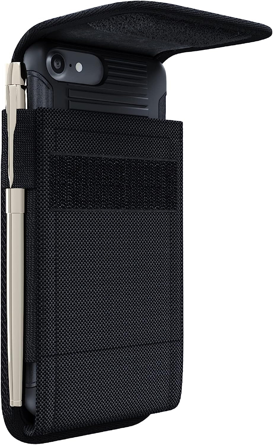 NUVAVO Cell Phone Holster for Samsung Galaxy S23 Ultra S22 Ultra S21 Ultra Note 20+ plus Note 10+ A23 A13 A21 A54 A02S 5G Google Pixel 7 Pro Case with Belt Clip Pouch Cover (Fits Phone with Case On)  NUVAVO   