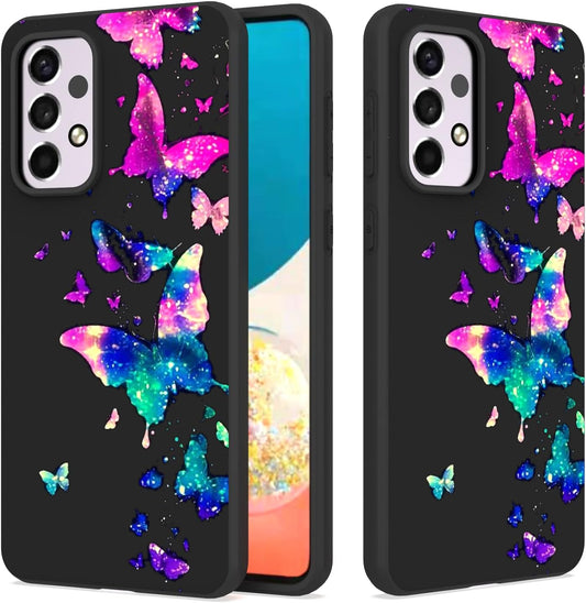 Warmson Case for Samsung A53 5G,Samsung A53 5G Case Full Body Matte Soft TPU Shock-Absorption Protective Galaxy A53 5G Case Slim Galaxy Butterfly Samsung Galaxy A53 5G Case for Women Girls Men  Warmson   
