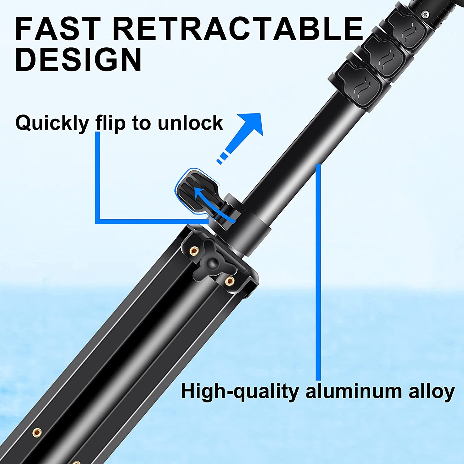64 Inch Selfie Stick Tripod with Wireless Remote, Phone Tripod Stand Group Selfies/Live Streaming/Video Recording Compatible with All Cellphones…  vvtan   