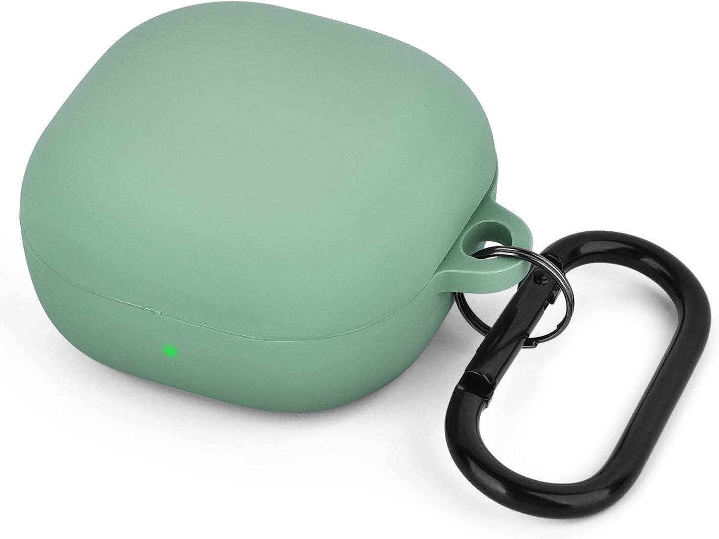 AIRSPO Silicone Case Compatible with Samsung Galaxy Buds 2 Pro/Galaxy Buds 2/ Galaxy Buds Pro/Galaxy Buds Live Case (Cobalt Blue)  AIRSPO Cactus Green  