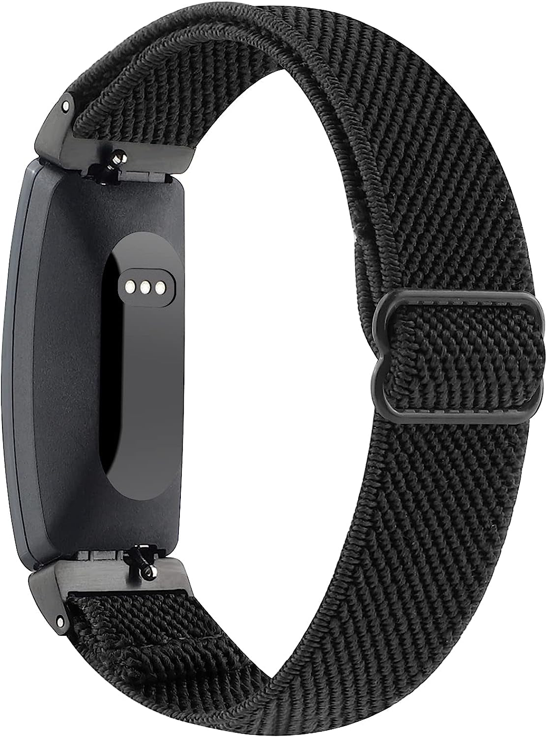 YOSWAN Adjustable Elastic Watch Band Compatible with Fitbit Inspire 2/ Inspire Hr/Inspire, Soft Nylon Stretchy Strap Wristbands Accessories Replacement Bands for Fitbit Inspire Women Men  YOSWAN   