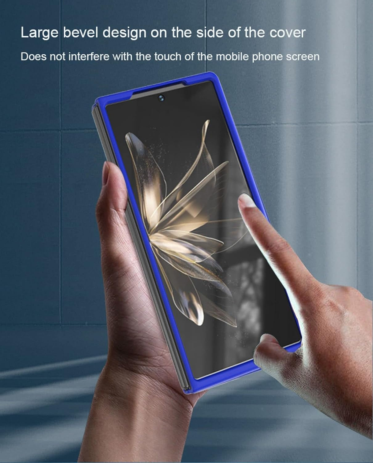 COQUE Xiaomi Mix Fold 2 Phone Case,Ultra Slim Skin-Feeling Phone Shell,Folding Phone Cover for Xiaomi Mix Fold 2,White  COQUE   