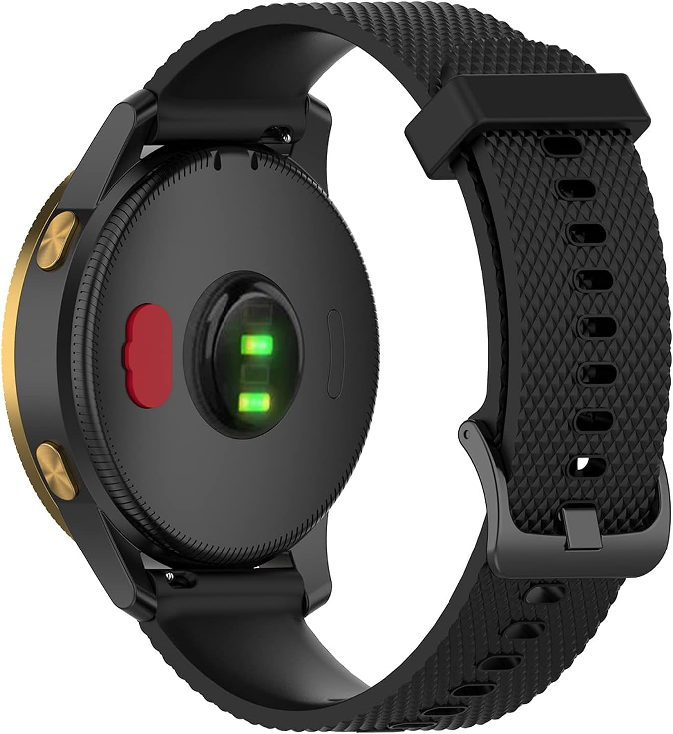 MOTONG Dust Plug for Garmin Venu 2S, 10 Pics Silicone Charger Port Dust Plug Protector Anti-Dust Plugs Caps for Garmin Venu 2/2S/ Fenix 5/ Fenix 6  MOTONG   