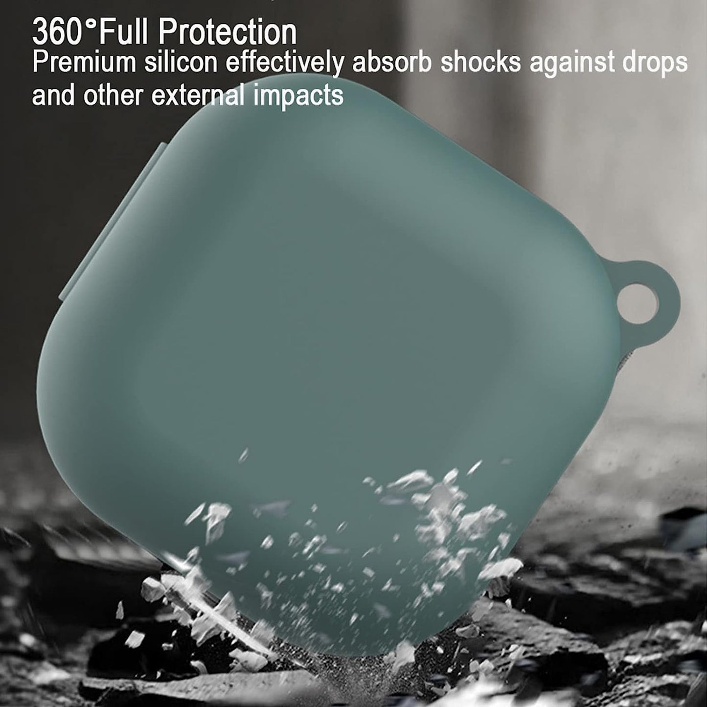 Anime Silicone Earbuds Case Cartoon Headphones Cover Fit Designed for Galaxy Buds2 Pro (2022) /Buds 2 (2021) /Samsung Galaxy Buds Live (2020) /Buds Pro (2021) (Blue)  SKPY   