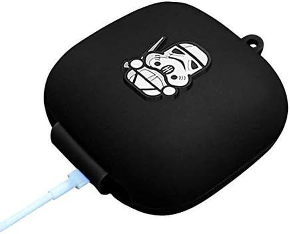 Silicone Protective Case Full Cover for Beats Powerbeats Pro Wireless Earphones Case Earbuds Case Wireless Headset (Yellow)  Brave troops   