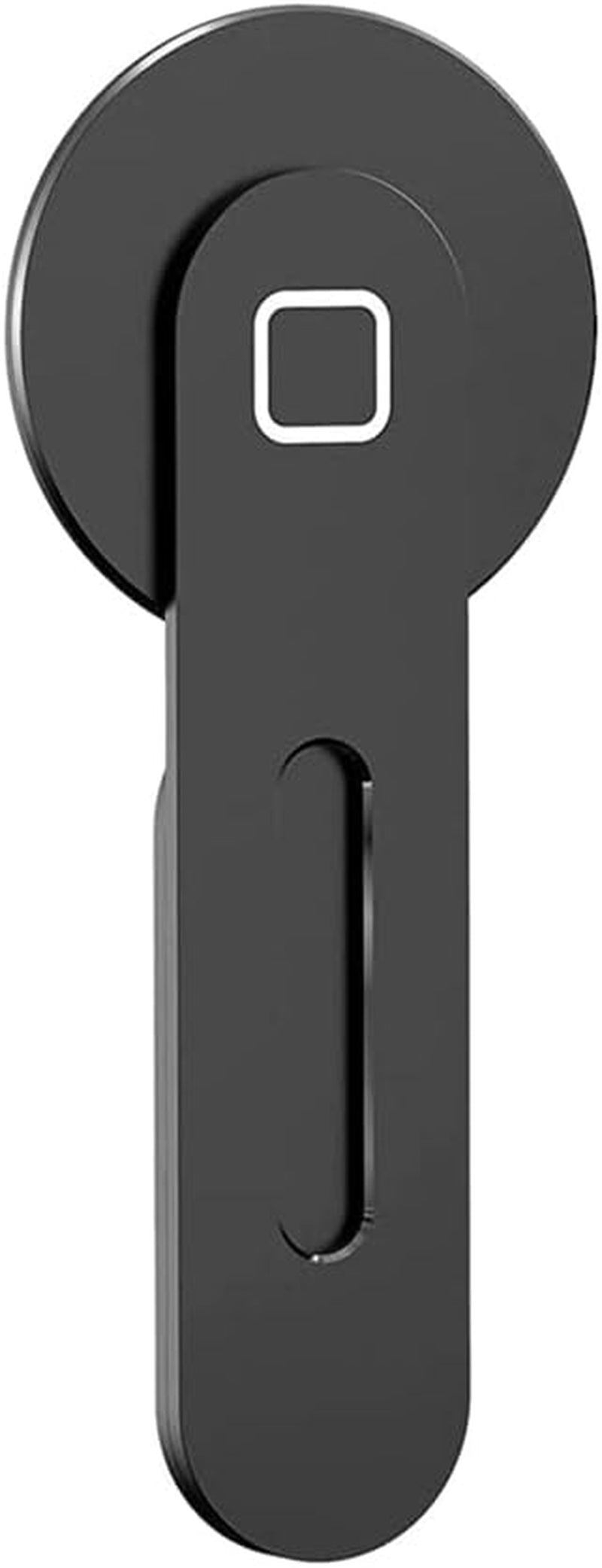 Likense Magnetic Laptop Phone Holder, Aluminum Alloy Laptop Side Mount Foldable Phone Stand for Iphone 13 13 Pro Max Iphone 12 12 Pro Max  Likense   