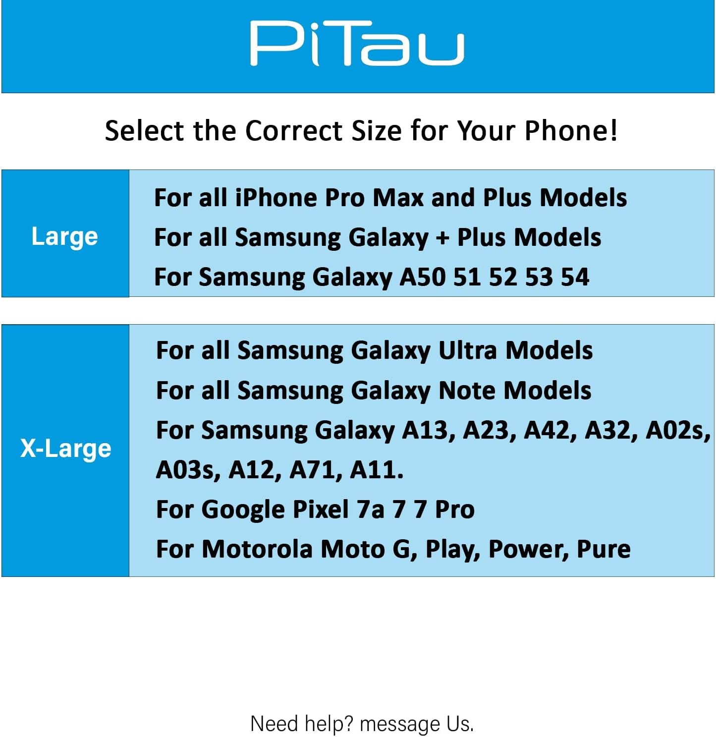 Pitau Holster for Iphone 14 plus Pro Max 13 Pro Max 12 Pro Max 11 Pro Max, Xs Max Samsung Galaxy S23+ A54 A53 A52 Cell Phone Belt Holder Case with Clip ID Card Slot (Fits Large Phone with Case) Brown  Bomea   