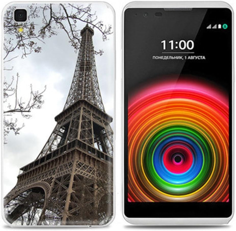 Case for LG G7,Colorful Leopard Phoenix Eiffel Tower Graffee Pirate Pattern Shocproof Flexible Soft TPU Bumper Case for LG G7/ LG G7 Thinq(Phoenix)  RB-CASE Tpu2 Tower  