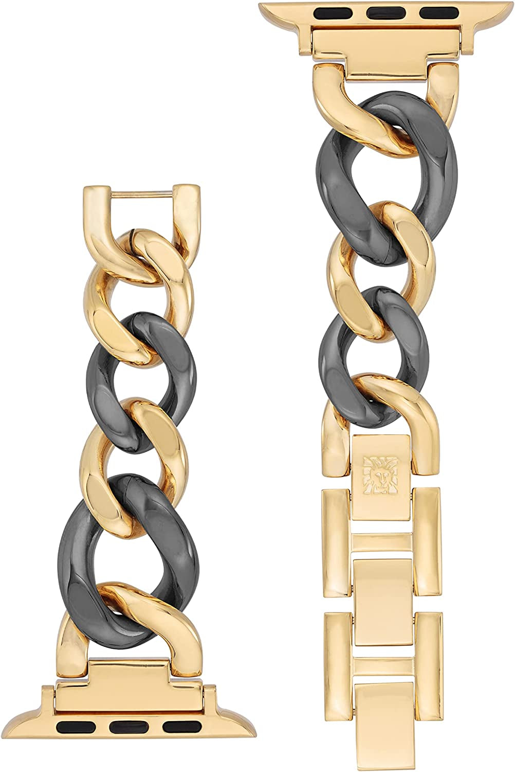 Anne Klein Fashion Chain Bracelet for Apple Watch, Secure, Adjustable, Apple Watch Replacement Band, Fits Most Wrists  Anne Klein   