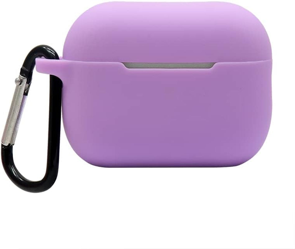 Airpods Pro 2 Case 2Nd Generation (2022) Silicone Shockproof Cover - Glow in the Dark Green  JustEarbuds Purple  