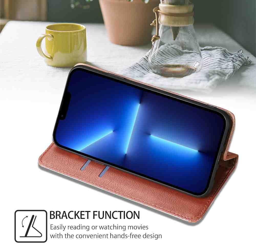 BANLEI2U Phone Cover Wallet Folio Case for LG V30, Premium PU Leather Slim Fit Cover for LG V30, Good Touch, Golden  BANLEI2U   