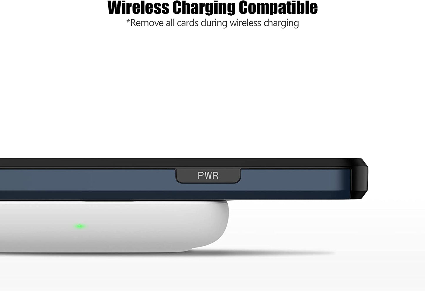 Nvollnoe for Iphone 14 Case with Card Holder Heavy Duty Protective Dual Layer Shockproof Hidden Card Slot Slim Wallet Case for Iphone 14 for Women&Men(Blue)  Nvollnoe   