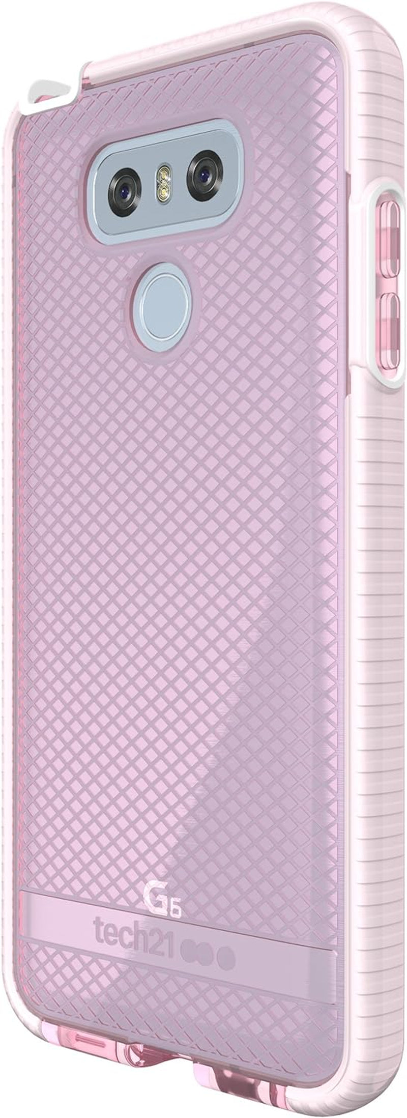 Tech21 Evo Check Case for LG G6 - Rose/White  Tech21   