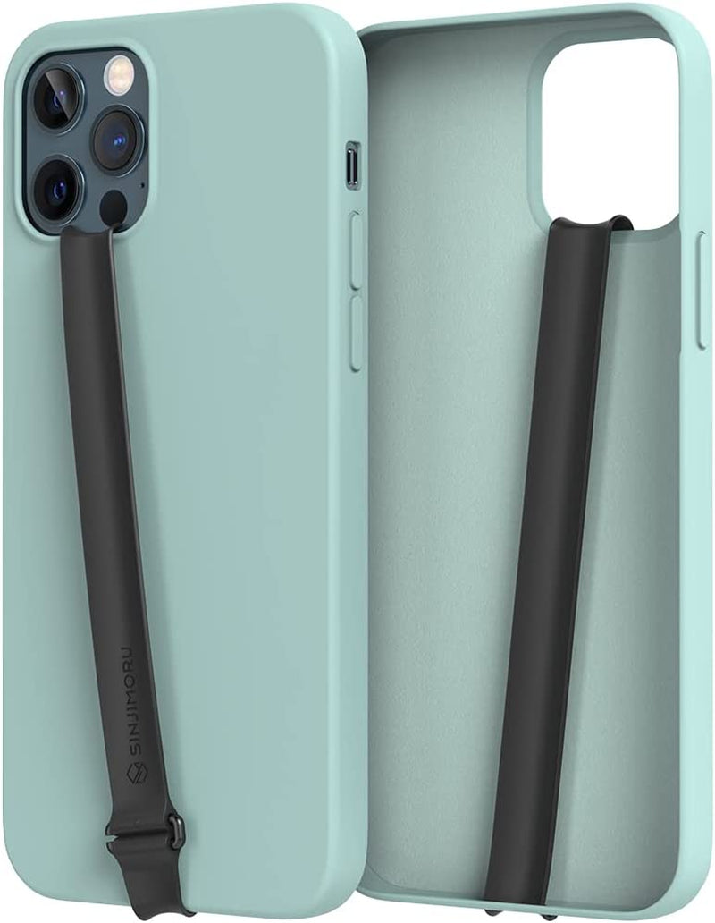 C-Shaped Clip Finger Phone Grip, Sinjimoru Silicone Cell Phone Strap for Phone Case with Clip as Phone Loop Holder for Iphone Case & Samsung Phone. Sinji Loop Clip Black 210  Sinjimoru Co.Ltd   