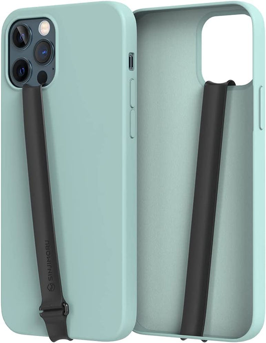 C-Shaped Clip Finger Phone Grip, Sinjimoru Silicone Cell Phone Strap for Phone Case with Clip as Phone Loop Holder for Iphone Case & Samsung Phone. Sinji Loop Clip Black 210  Sinjimoru Co.Ltd   