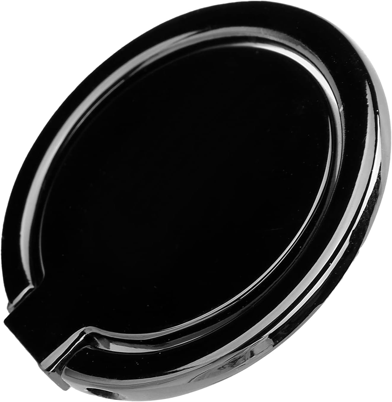 Phone Ring Holder, Mobile Phone Finger Ring Grip 360 Adjustable Metal Phone Holder Magnetic Car Mount for Mobile Phones and Tablets(Gold)  Yoidesu black  