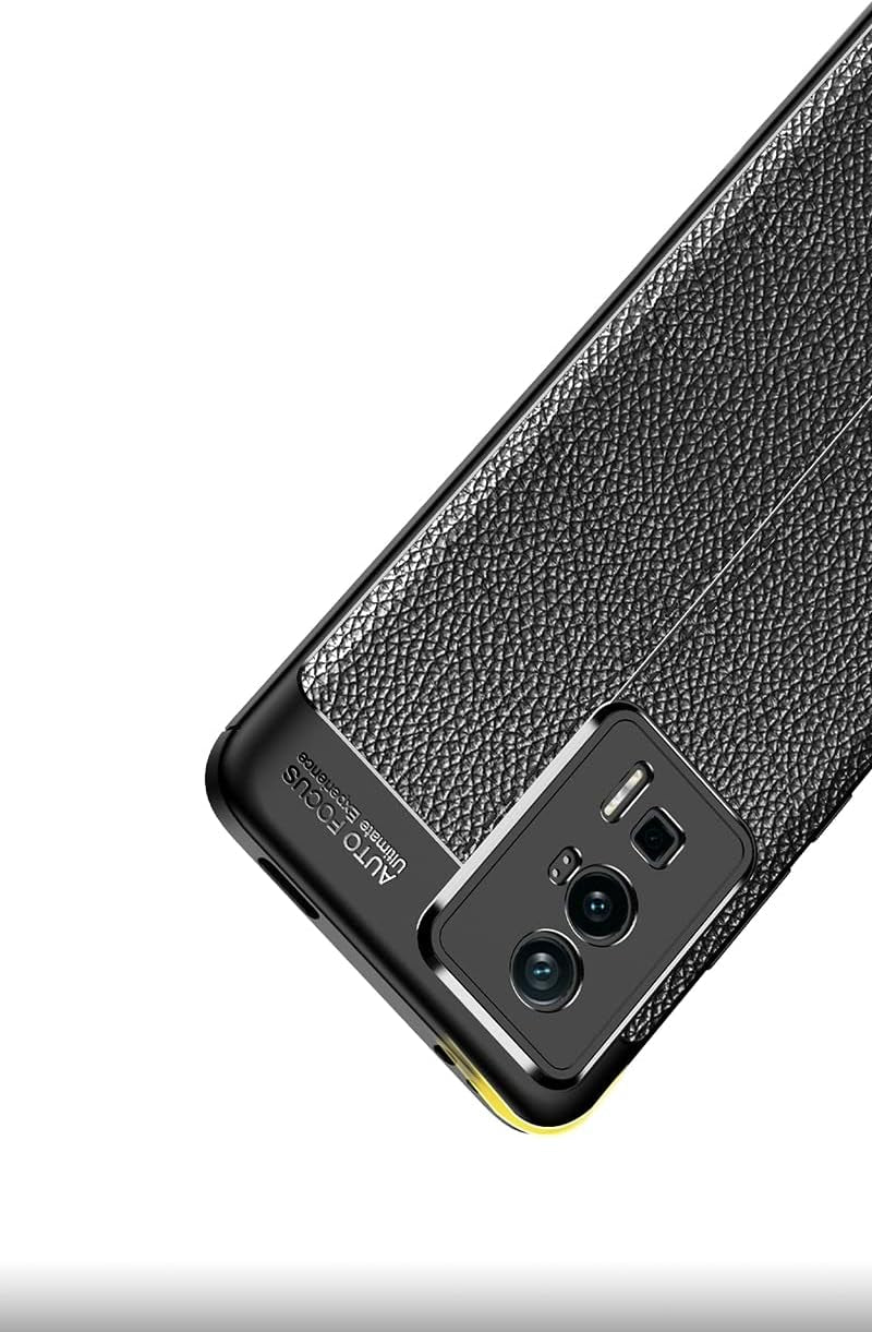 YBROY Case for Xiaomi Poco F5 Pro 5G, Shockproof Thin Silicone Case, TPU Flexible Rubber, Anti-Scratch, Case Cover for Xiaomi Poco F5 Pro 5G.(Black)  YBROY   