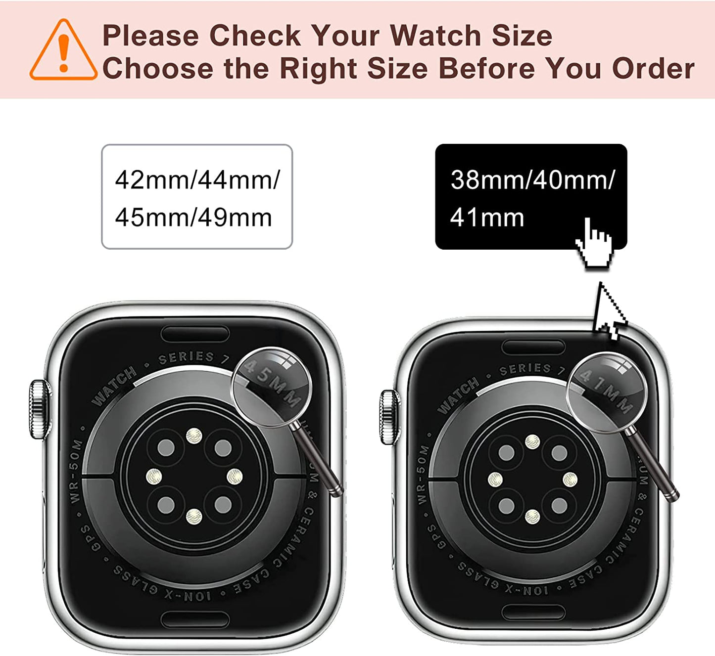 CTYBB 4 Pack Stretchy Nylon Solo Loop Bands Compatible with Apple Watch 40Mm 38Mm 44Mm 49Mm 45Mm 42Mm 41Mm, Adjustable Braided Elastic Sport Straps Womens Men Wristbands for Iwatch Series 8 7 6 5 4 3 2 1 SE Ultra  CTYBB   