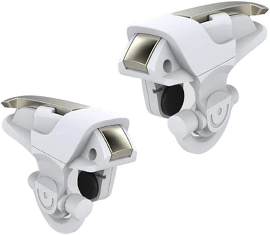 Gadgets Appliances Gaming Trigger PUBG Mobile Game Fire Button Aim Key Smart Phone Gaming Trigger L1 R1 Controller (Set of 1)  GA   