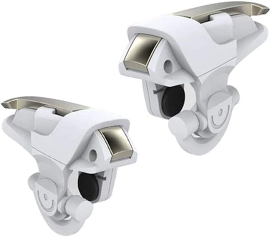 Gadgets Appliances Gaming Trigger PUBG Mobile Game Fire Button Aim Key Smart Phone Gaming Trigger L1 R1 Controller (Set of 1)  GA   