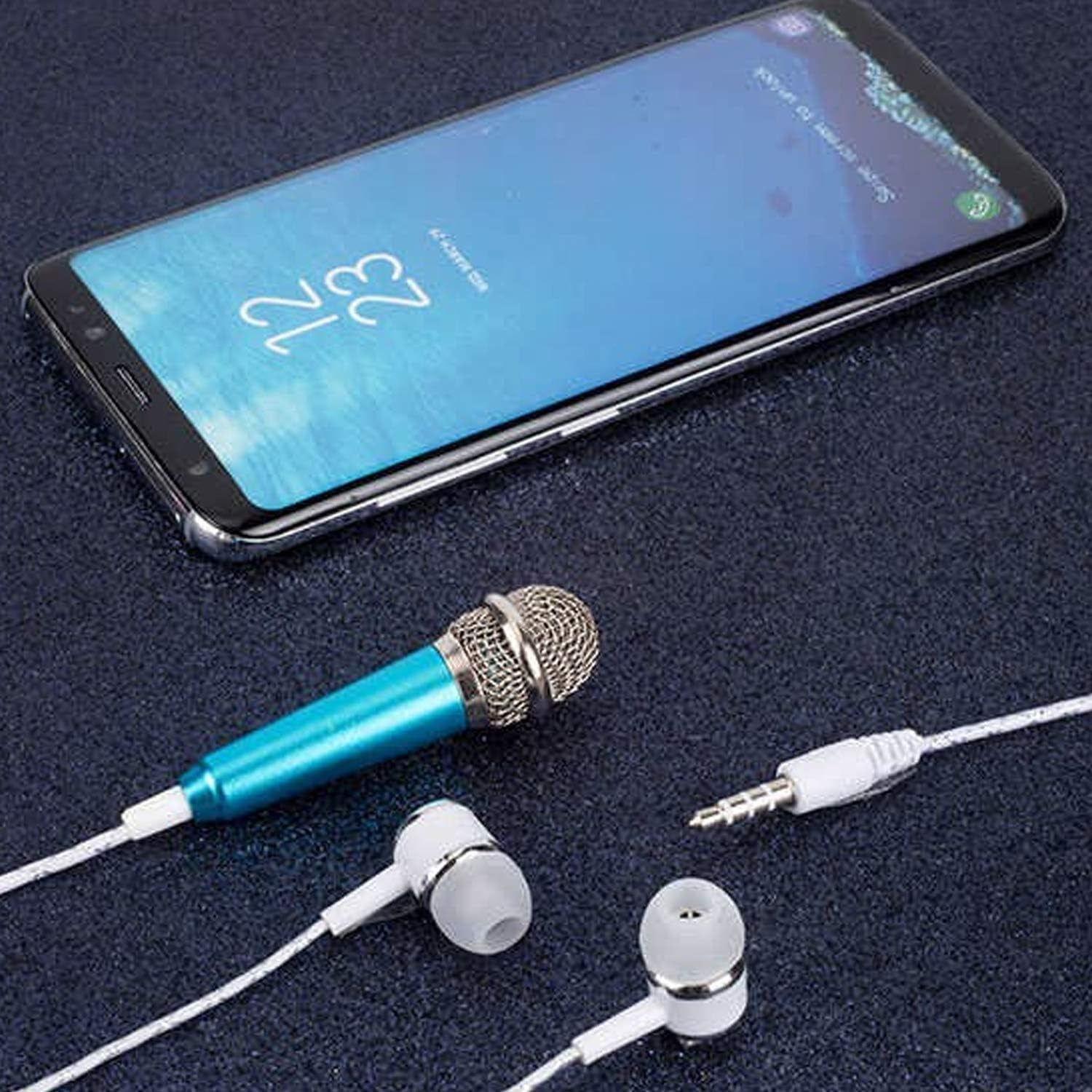 Culinary 2116 Universal Mini Microphone with Omnidirectional Stereo Mic for Phone, Singing  Culinary District   