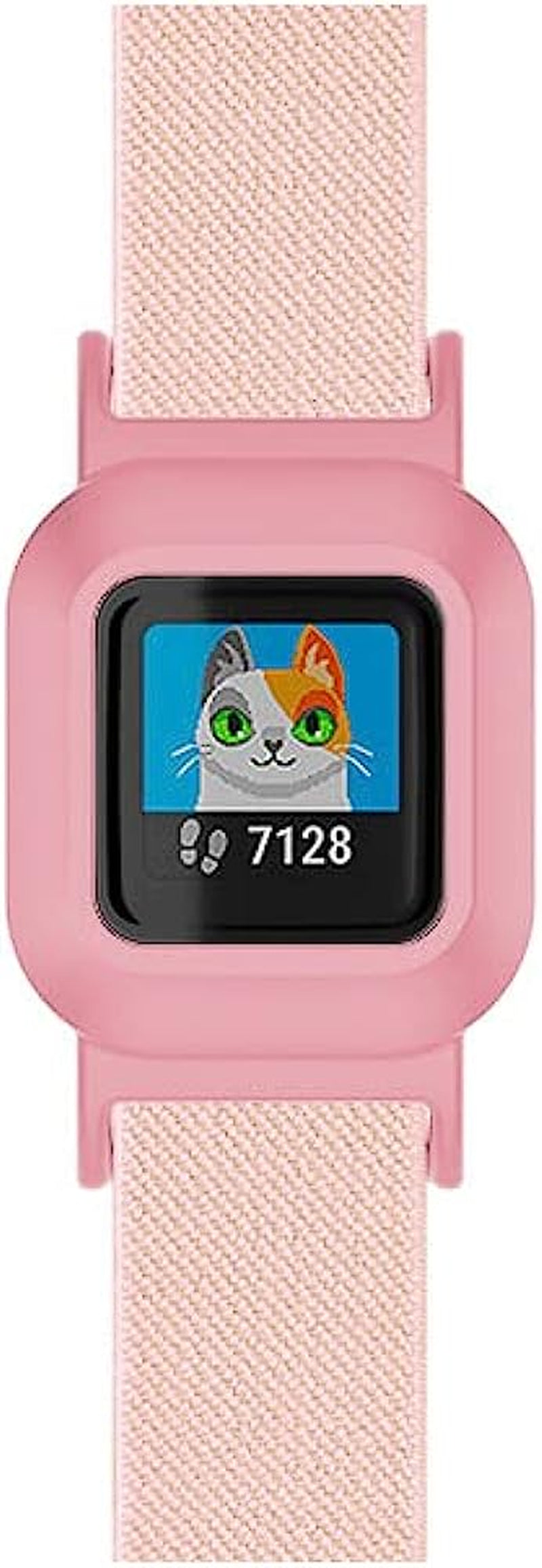 C2D JOY Stretchy Loop Nylon Strap Compatible with Garmin Vivofit Jr 3 Bands Watch Adjustable Elastic Sport Wristband  C2D JOY   