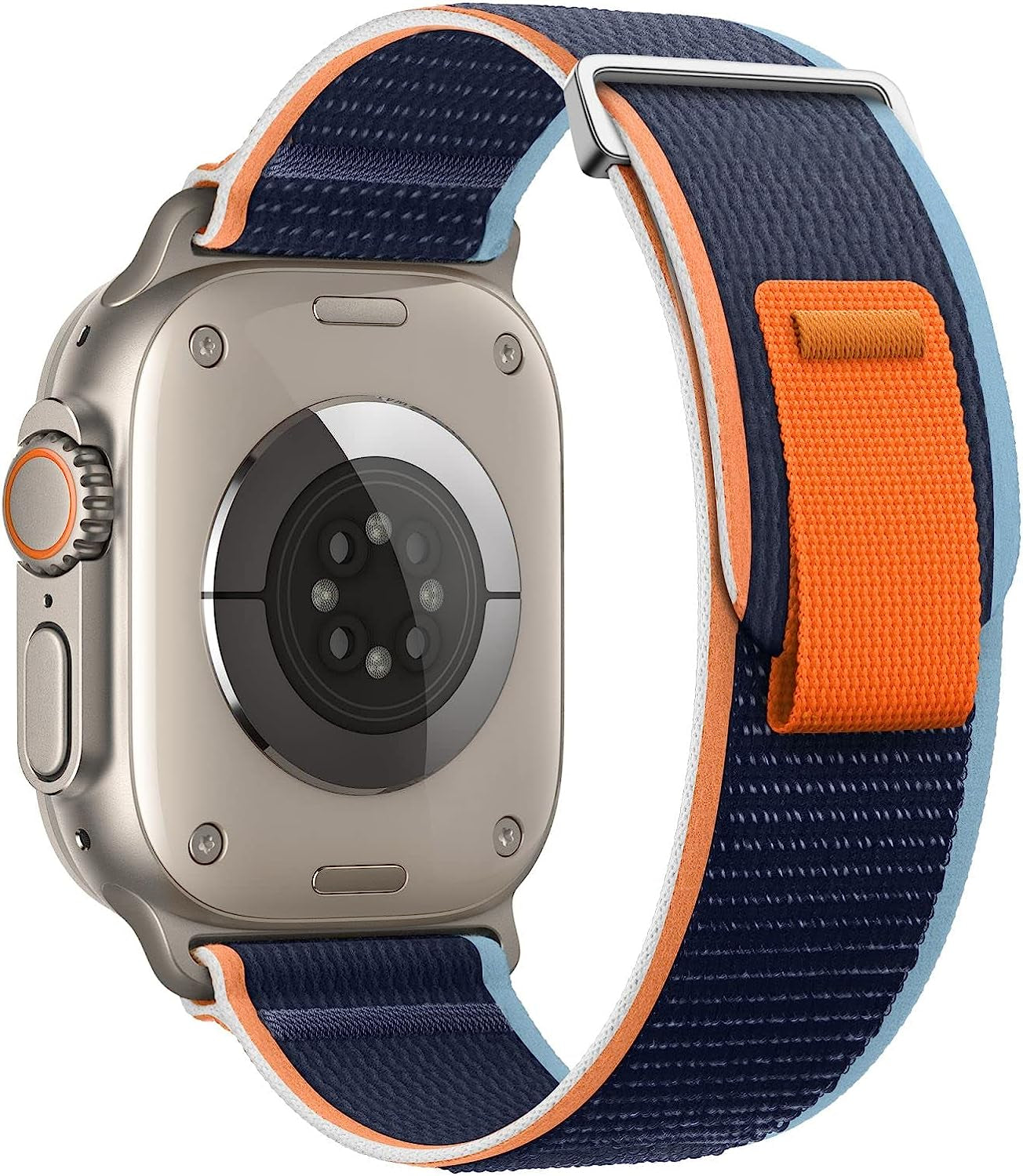 DXJKDZA Compatible with Apple Watch Ultra Band 49Mm 45Mm 44Mm 42Mm 41Mm 40Mm 38Mm for Women Men, Trail Loop Band Soft Nylon Sport Loop Strap for Iwatch Series Ultra 8 7 6 5 4 3 2 1 SE  DXJKDZA   