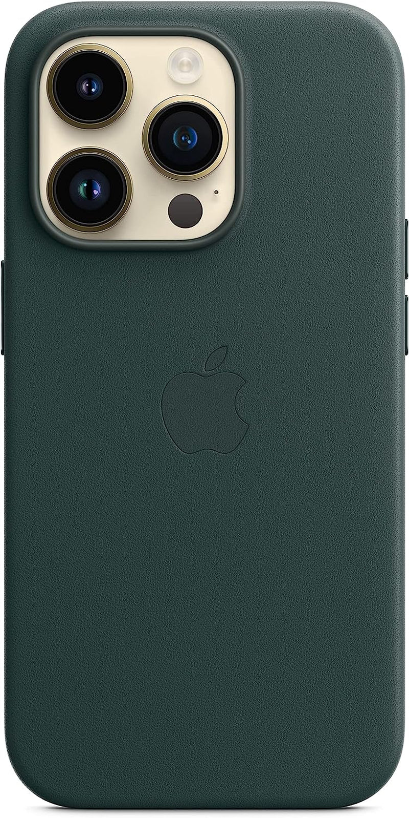 Apple Iphone 14 Pro Leather Case with Magsafe - Forest Green  Apple   