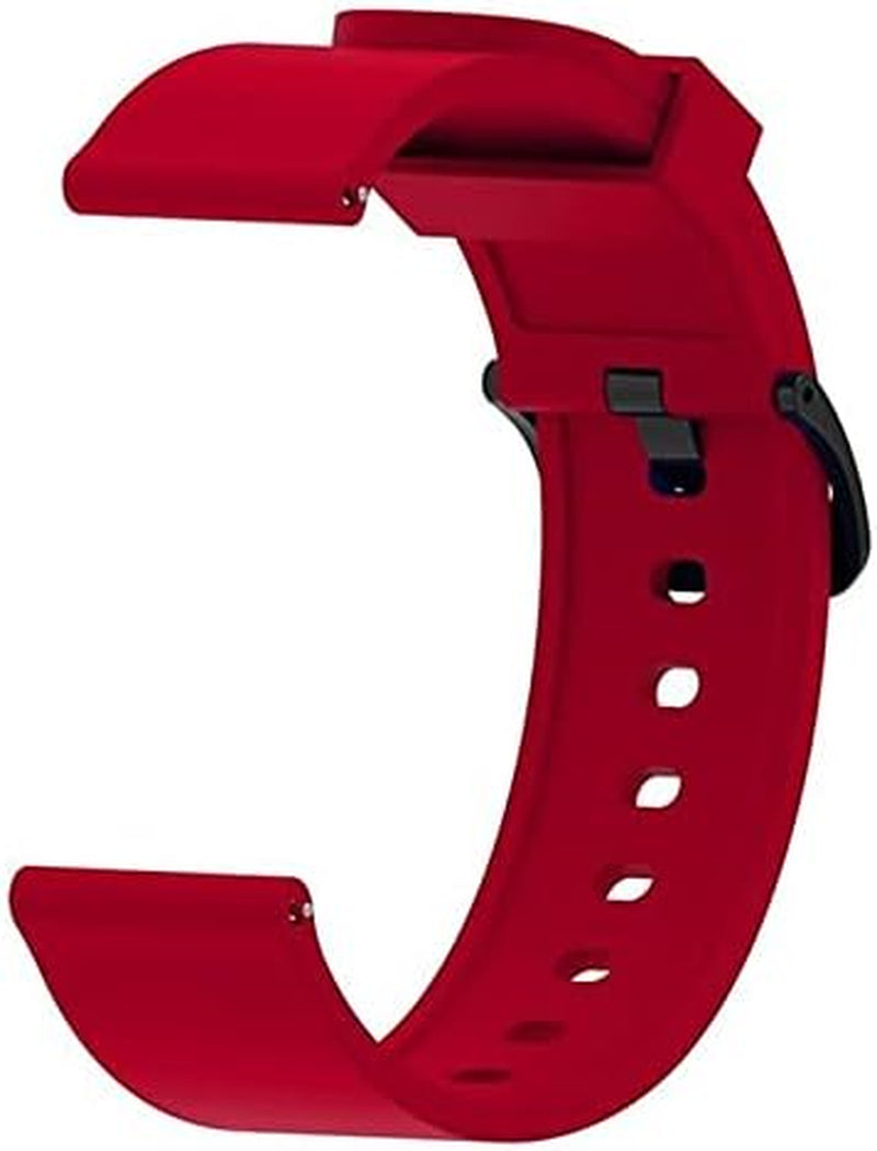 KOSSMA Soft Silicone Band for Garmin Vivoactive 3 Music Vivomove HR Smart Watch Sport Bracelet for Forerunner 245 645 Venu Wrist Strap  KOSSMA J 20mm 