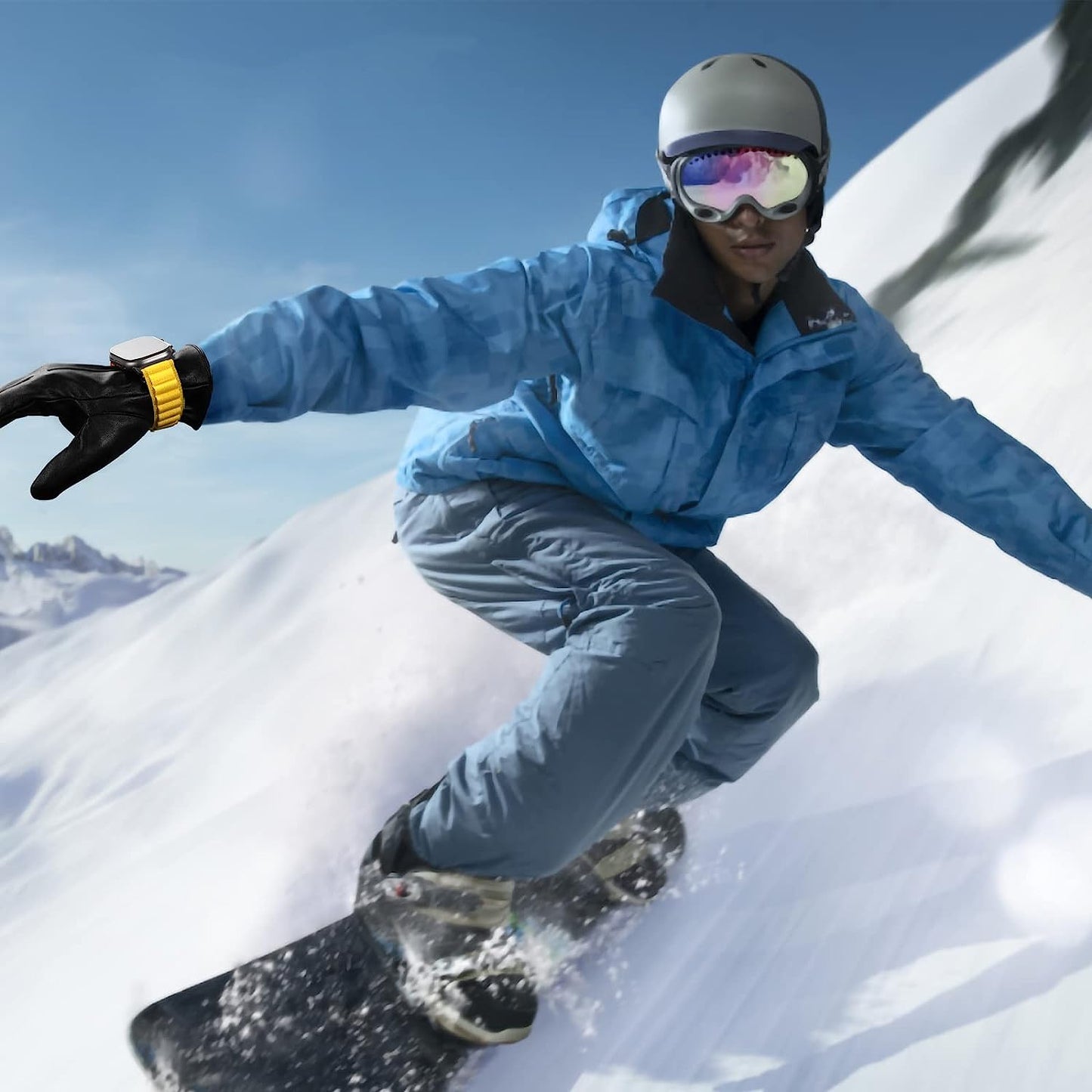 VNCAS Compatible with Apple Watch Ultra Band 49Mm 45Mm 44Mm 42Mm 38Mm 40Mm 41Mm Men Women, Rugged Alpine Loop Nylon Sport Bands with Titanium G-Hook Braided Stap for Iwatch Series SE 8 7 6 5 4 3 2 1  VNCAS   