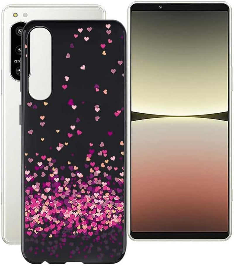 WIMSPEED Case for Sony Xperia 5 IV (6.1"), Shockproof Bumper Protective Case, Slim Soft Silicone Military Grade Drop TPU Back Phone Cover for Sony Xperia 5 IV - WM84  WIMSPEED Wm85  