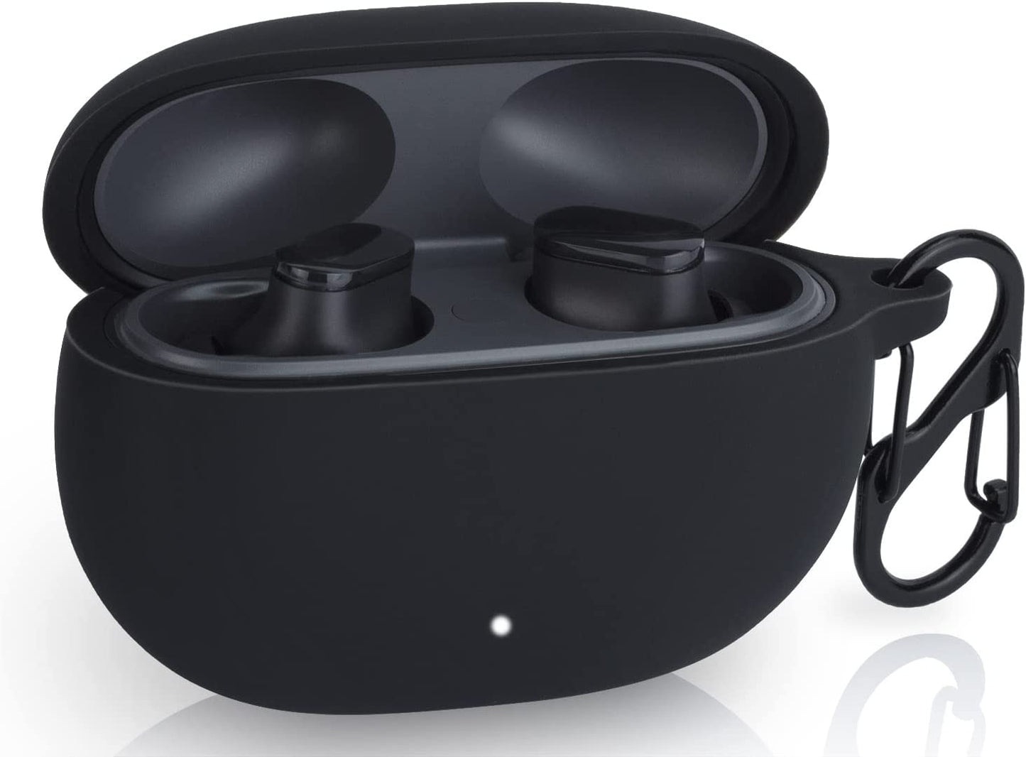 Case Cover Replacement for Beats Studio Buds 2021 New Wireless Earbuds, Black Silicone Protective Skin Sleeve - LEFXMOPHY  LEFXMOPHY   