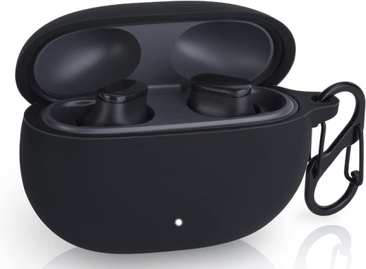 Case Cover Replacement for Beats Studio Buds 2021 New Wireless Earbuds, Black Silicone Protective Skin Sleeve - LEFXMOPHY  LEFXMOPHY   