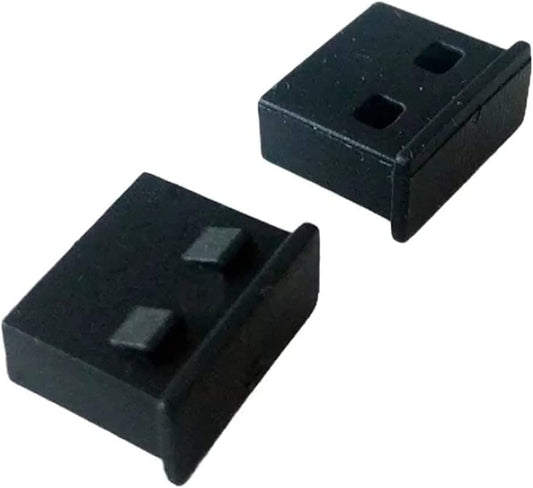 USB Port Blocker,Non-Removable Plastic USB Anti-Dust Plug Stopper Cap Protector USB Type a Female anti Dust Cover Plugs Stopper for Desktop PC Laptops (B-10PCS)  WXZRLIU   