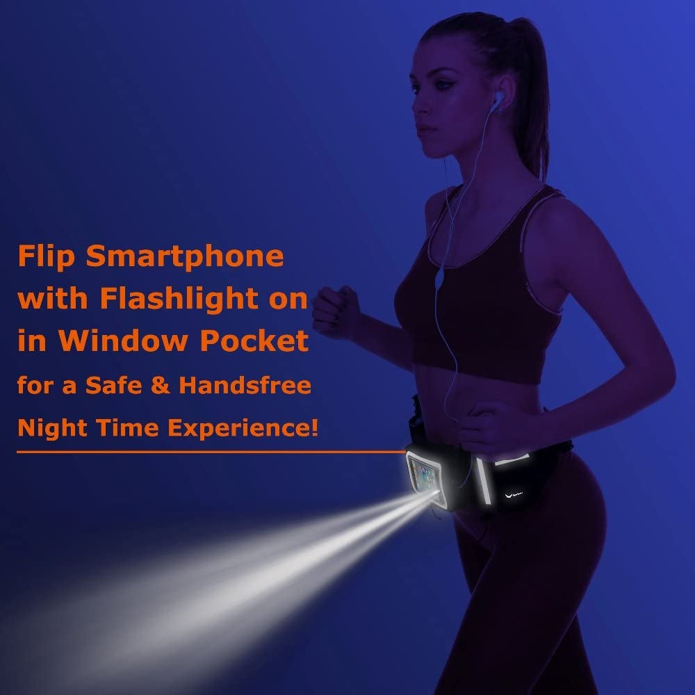 [Voted No.1 Hydration Belt] Runtasty Winners' Running Fuel Belt - Includes Accessories: 2 BPA Free Water Bottles & Runners Ebook - Fits Any Iphone - W/Touchscreen Cover - No Bounce Fit and More!  Karma Gear   